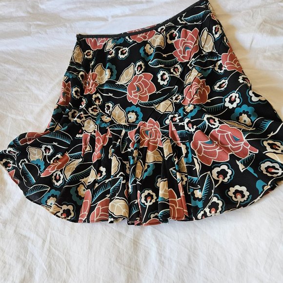 Ann Taylor multi coloured skirt - Picture 6 of 14